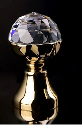 Смеситель для биде Boheme MEDICI Presente 316-SW круглый с swarovski Смеситель для биде Boheme MEDICI Presente 316-SW круглый с swarovski