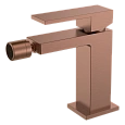 Смеситель для биде Boheme Qubic 476-BRB Brushed Bronze Смеситель для биде Boheme Qubic 476-BRB Brushed Bronze