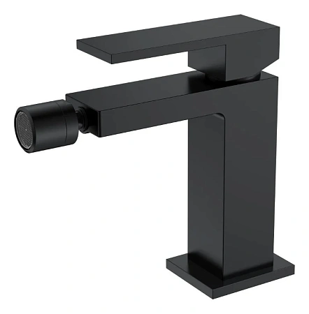 Смеситель для биде Boheme Qubic Matt Black 476-B Смеситель для биде Boheme Qubic Matt Black 476-B