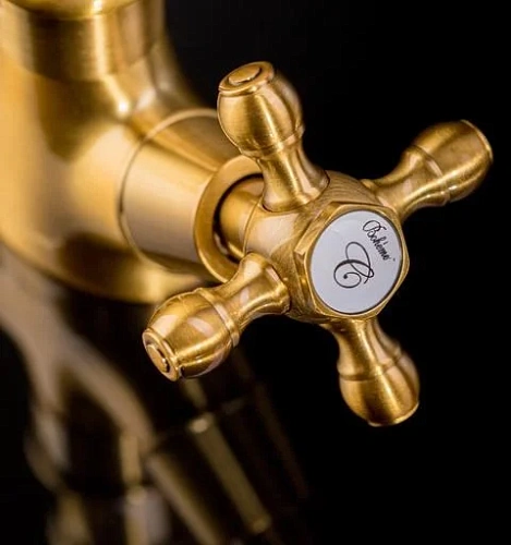 Смеситель для биде Boheme Tradizionale Oro 296 Смеситель для биде Boheme Tradizionale Oro 296