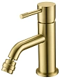 Смеситель для биде Boheme Uno Matt Gold 466-MG Смеситель для биде Boheme Uno Matt Gold 466-MG