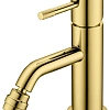 Смеситель для биде Boheme Uno. Gold 466-G Смеситель для биде Boheme Uno. Gold 466-G