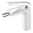 Смеситель для биде Boheme VENTURO белый+хром 376-W Смеситель для биде Boheme VENTURO белый+хром 376-W
