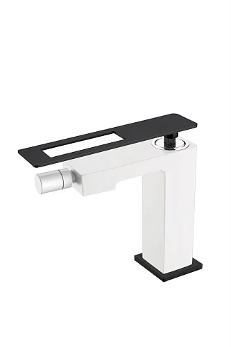 Смеситель для биде Boheme WhiteBlack 146-WB Смеситель для биде Boheme WhiteBlack 146-WB