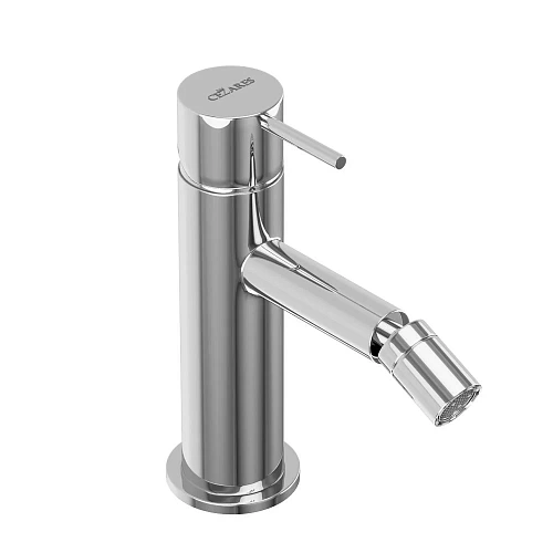 Смеситель для биде CEZARES LEAF-BSM-L-01-W0 хром Смеситель для биде CEZARES LEAF-BSM-L-01-W0 хром