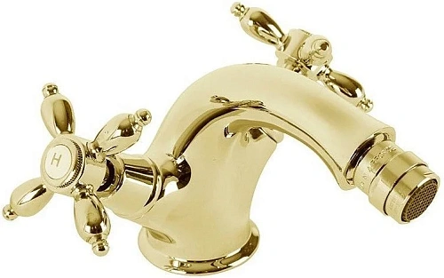 Смеситель для биде CEZARES NOSTALGIA-BS1-03/24 Смеситель для биде CEZARES NOSTALGIA-BS1-03/24