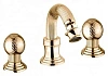 Смеситель для биде Cezares Olimp (BBS2-03/24-O) золото 24 карат OLIMP-BBS2-03/24-O