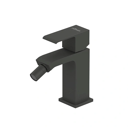 Смеситель для биде CEZARES PORTA-BS1-NOP с донным клапаном, черный матовый Смеситель для биде CEZARES PORTA-BS1-NOP с донным клапаном, черный матовый