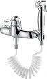 Смеситель для биде D&K Ambrosius Rhein DA1344501, с Гигиенический душем Смеситель для биде D&K Ambrosius Rhein DA1344501, с Гигиенический душем