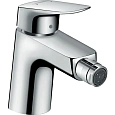 Смеситель для биде Hansgrohe Logis 71203000, хром Смеситель для биде Hansgrohe Logis 71203000, хром