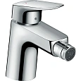 Смеситель для биде hansgrohe Logis с донным клапаном 71204000 Смеситель для биде hansgrohe Logis с донным клапаном 71204000