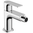 Смеситель для биде Hansgrohe Rebris E, со сливным гарнитуром 72211000, хром Смеситель для биде Hansgrohe Rebris E, со сливным гарнитуром 72211000, хром