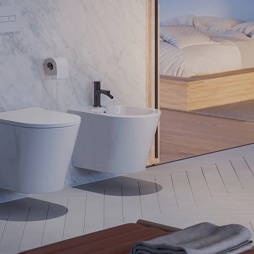 Смеситель для биде OMNIRES CONTOUR CT8020AT (антрацит) Смеситель для биде OMNIRES CONTOUR CT8020AT (антрацит)