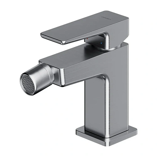 Смеситель для биде OMNIRES PARMA PM7421IN с донным клапаном (инокс) Смеситель для биде OMNIRES PARMA PM7421IN с донным клапаном (инокс)