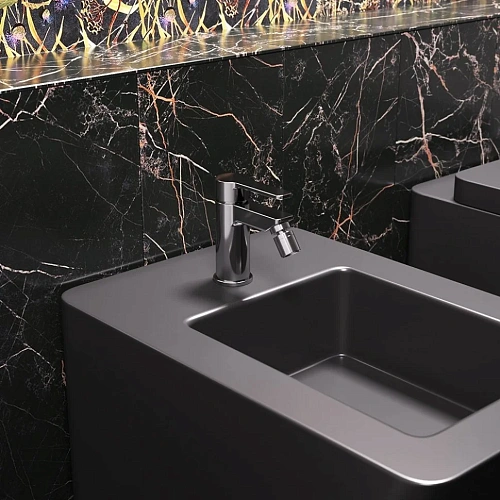 Смеситель для биде Paini Arena 92CR3062SFTKM Смеситель для биде Paini Arena 92CR3062SFTKM