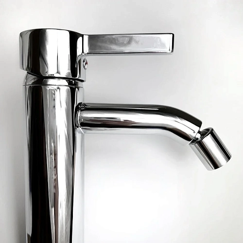 Смеситель для биде Paini Brera 74CR304 без донного клапана, хром Смеситель для биде Paini Brera 74CR304 без донного клапана, хром