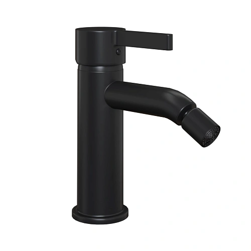 Смеситель для биде Paini Brera 74PZ304 без донного клапана, черный матовый Смеситель для биде Paini Brera 74PZ304 без донного клапана, черный матовый