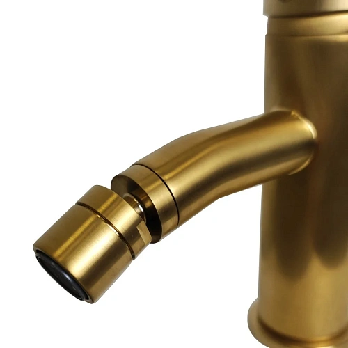 Смеситель для биде Paini Cox 78PJ306 матовое золото Смеситель для биде Paini Cox 78PJ306 матовое золото