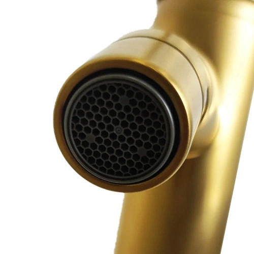 Смеситель для биде Paini Cox 78PJ306 матовое золото Смеситель для биде Paini Cox 78PJ306 матовое золото