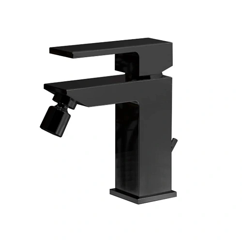 Смеситель для биде Paini Dax 84PZ306R черный матовый PVD Смеситель для биде Paini Dax 84PZ306R черный матовый PVD