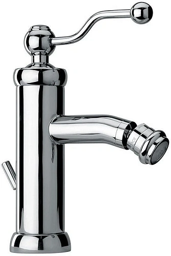 Смеситель для биде Paini Duomo 88CR306 с донным клапаном 1”1/4, хром 88CR3062SKM Смеситель для биде Paini Duomo 88CR306 с донным клапаном 1”1/4, хром 88CR3062SKM