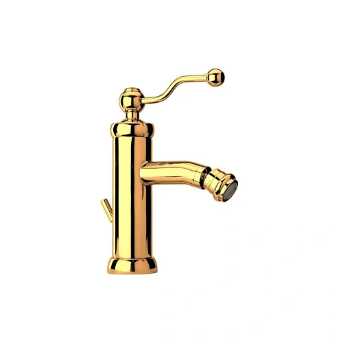 Смеситель для биде Paini Duomo 88OP306 золото PVD Смеситель для биде Paini Duomo 88OP306 золото PVD