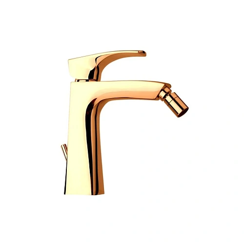 Смеситель для биде Paini Lady 89OP306KM золото PVD Смеситель для биде Paini Lady 89OP306KM золото PVD