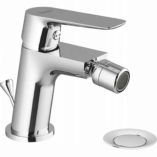 Смеситель для биде Ravak Classic CL 055.00 X070082 с открыванием стока Смеситель для биде Ravak Classic CL 055.00 X070082 с открыванием стока