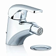 Смеситель для биде Ravak Rosa RS 055.00 (X070013) с донным клапаном. Смеситель для биде Ravak Rosa RS 055.00 (X070013) с донным клапаном.