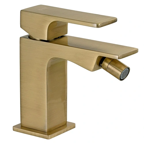 Смеситель для биде Remer Absolute AU21VO, состаренная латунь Смеситель для биде Remer Absolute AU21VO, состаренная латунь