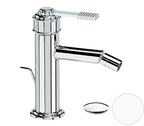 Смеситель для биде Remer Atelier AL20BO, белый матовый Смеситель для биде Remer Atelier AL20BO, белый матовый