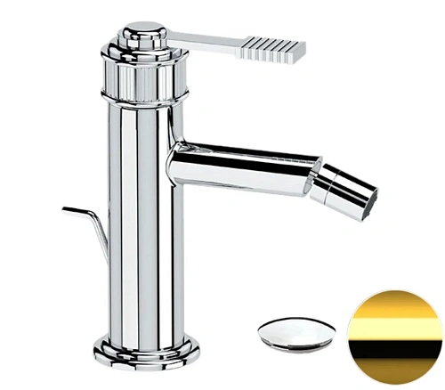 Смеситель для биде Remer Atelier AL20DO, золото глянцевое Смеситель для биде Remer Atelier AL20DO, золото глянцевое