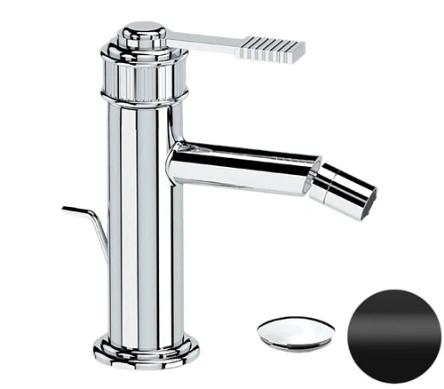 Смеситель для биде Remer Atelier AL20NO, черный матовый Смеситель для биде Remer Atelier AL20NO, черный матовый