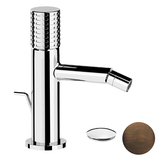 Смеситель для биде Remer Celebrity CEC20BR, бронза масляная Смеситель для биде Remer Celebrity CEC20BR, бронза масляная