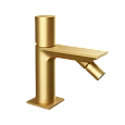 Смеситель для биде Remer Edge EG520BG, золото брашированное Смеситель для биде Remer Edge EG520BG, золото брашированное