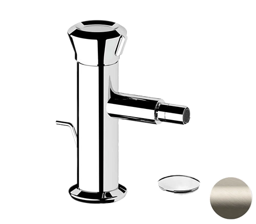 Смеситель для биде Remer Element ET20XV, сталь Смеситель для биде Remer Element ET20XV, сталь