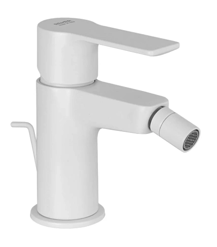 Смеситель для биде Remer Energy EY20BO, белый матовый Смеситель для биде Remer Energy EY20BO, белый матовый