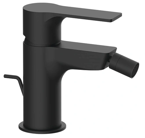 Смеситель для биде Remer Energy EY20NO, черный матовый Смеситель для биде Remer Energy EY20NO, черный матовый
