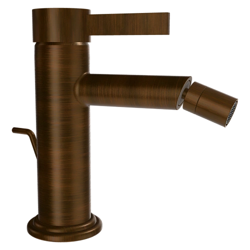 Смеситель для биде Remer Metrica MC20BR, бронза масляная Смеситель для биде Remer Metrica MC20BR, бронза масляная