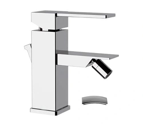 Смеситель для биде Remer Qubika Q20 Смеситель для биде Remer Qubika Q20