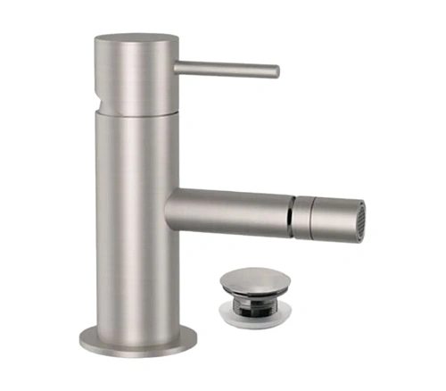 Смеситель для биде Remer X Style INOX SSX20B, нержавеющая сталь Смеситель для биде Remer X Style INOX SSX20B, нержавеющая сталь