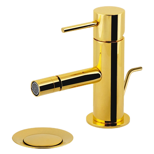 Смеситель для биде Remer X Style X20DO, золото глянцевое Смеситель для биде Remer X Style X20DO, золото глянцевое