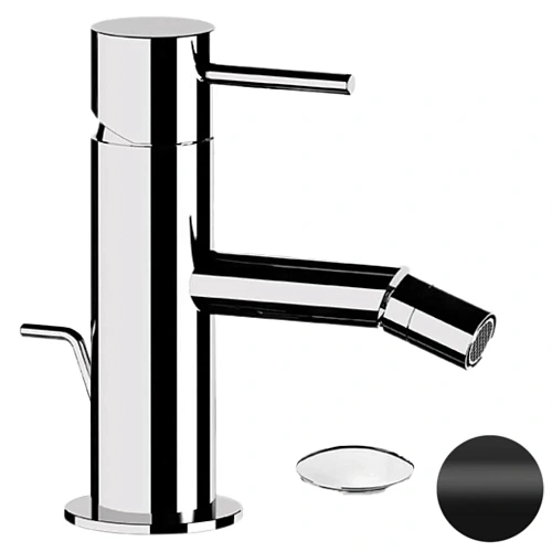 Смеситель для биде Remer X Style X20LNO, черный матовый Смеситель для биде Remer X Style X20LNO, черный матовый