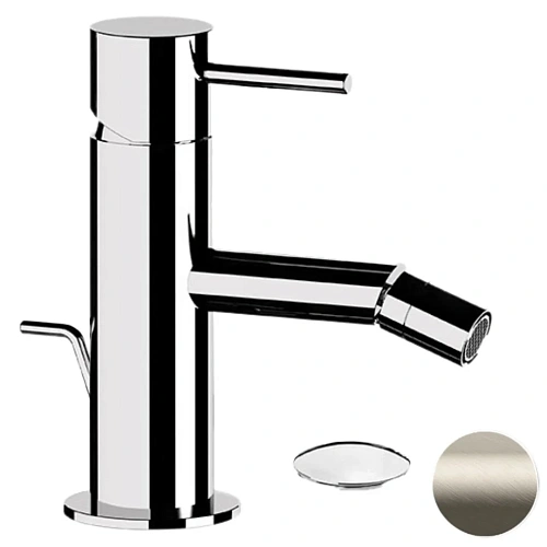 Смеситель для биде Remer X Style X20LXV, сталь Смеситель для биде Remer X Style X20LXV, сталь