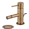 Смеситель для биде Remer X Style X20VO, состаренная латунь