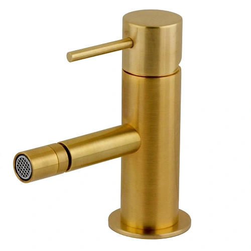 Смеситель для биде Remer X Style X21BG, золото брашированное Смеситель для биде Remer X Style X21BG, золото брашированное