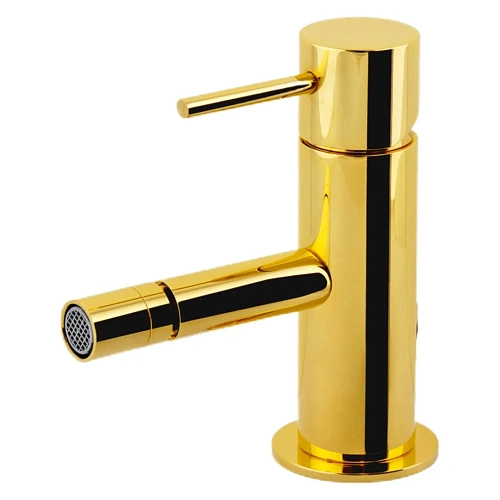 Смеситель для биде Remer X Style X21DO, золото глянцевое Смеситель для биде Remer X Style X21DO, золото глянцевое