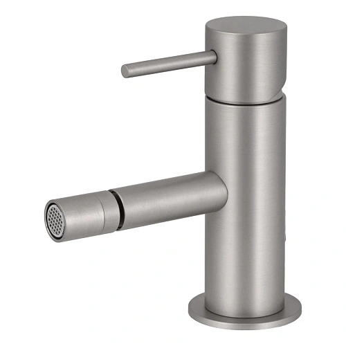 Смеситель для биде Remer X Style X21NPO, никель матовый брашированный Смеситель для биде Remer X Style X21NPO, никель матовый брашированный
