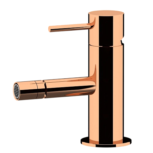 Смеситель для биде Remer X Style X21RL, медь глянцевая Смеситель для биде Remer X Style X21RL, медь глянцевая