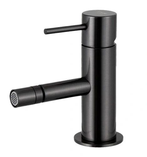 Смеситель для биде Remer X Style X22CFP, черный брашированный хром Смеситель для биде Remer X Style X22CFP, черный брашированный хром